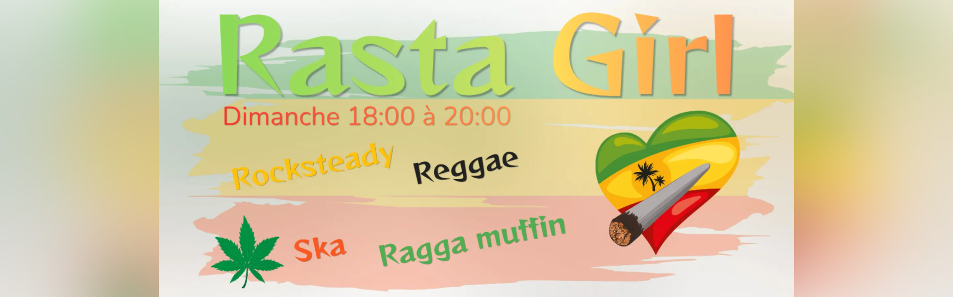 Affiche Rasta Girl