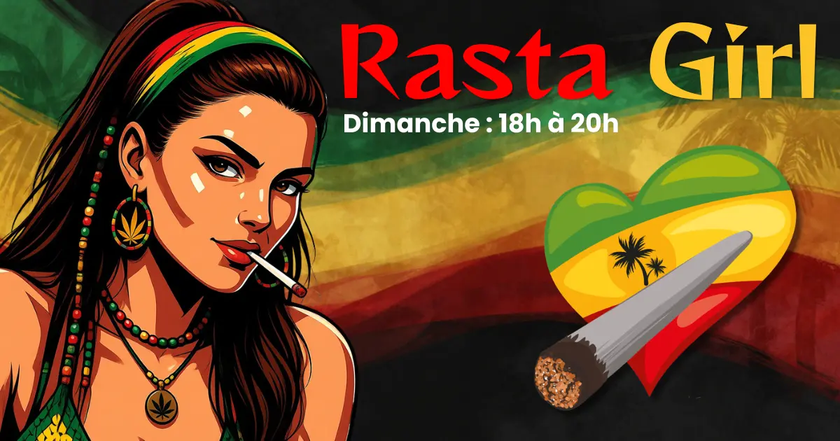 Affiche Rasta Girl