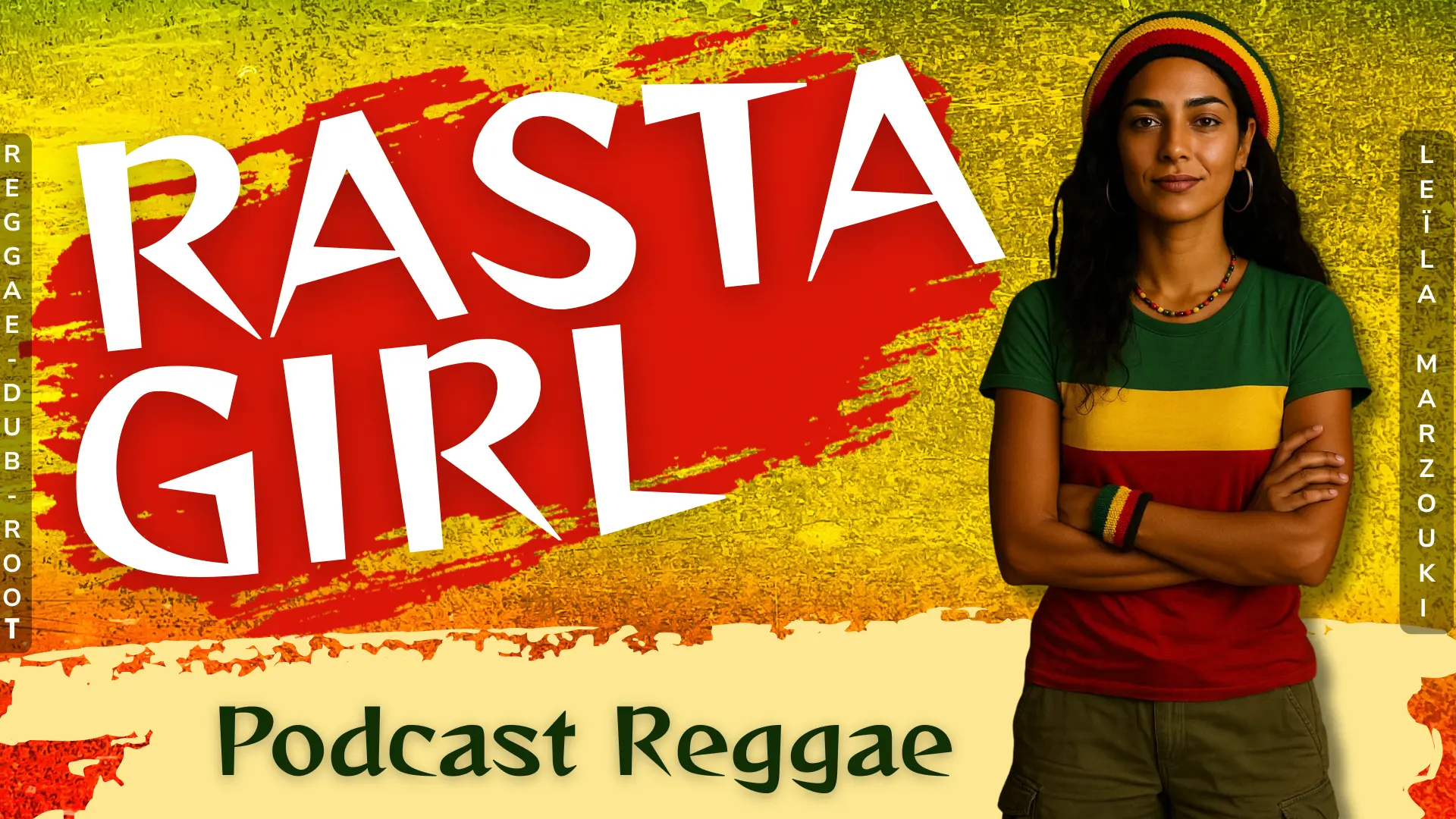 Affiche Rasta Girl