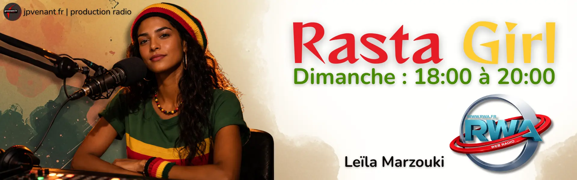 Affiche Rasta Girl